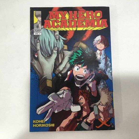 My Hero Academia Books #1-3 by Kohei Horikoshi - VIZ Media - Picture 5 of 5